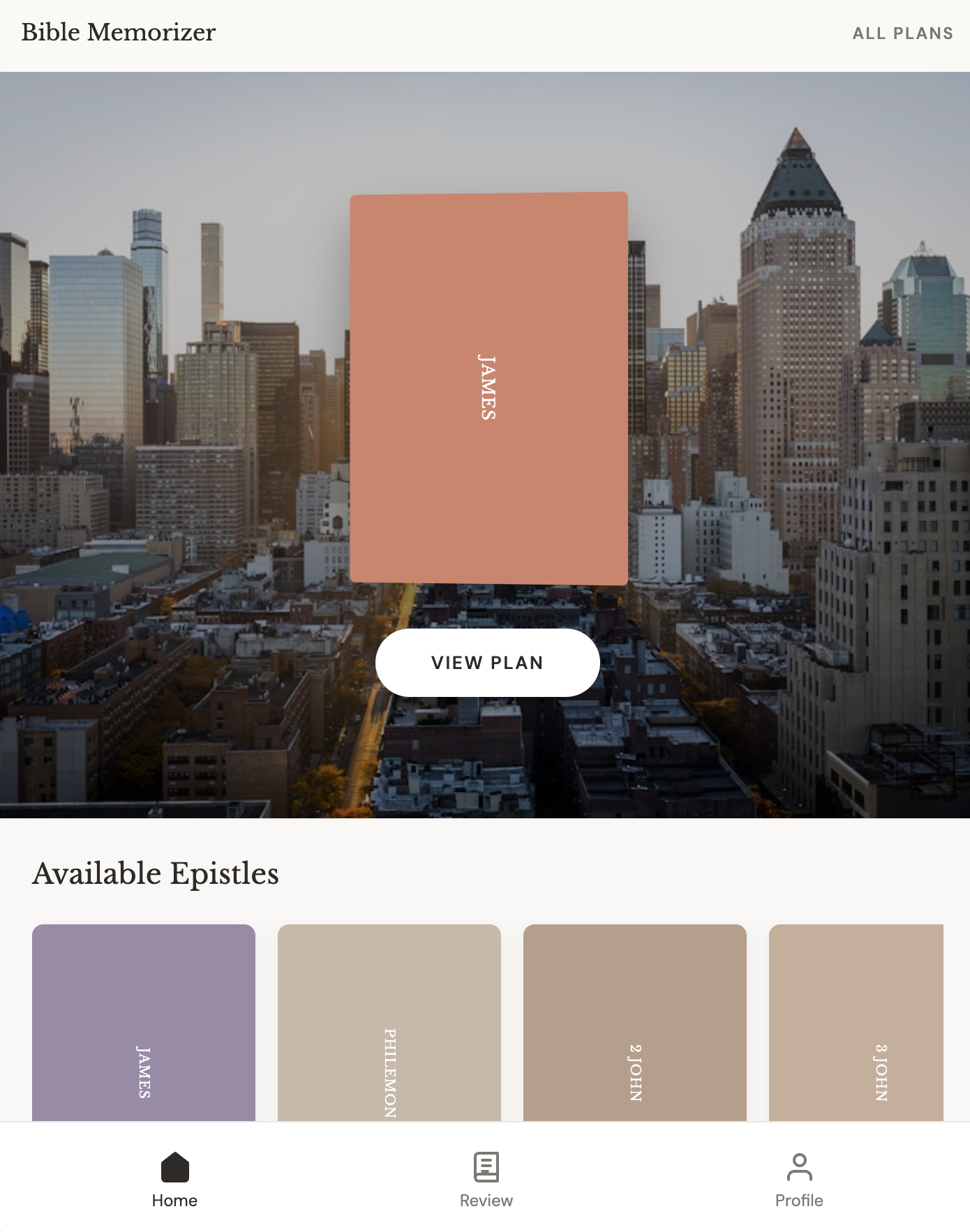 Bible Memorization App